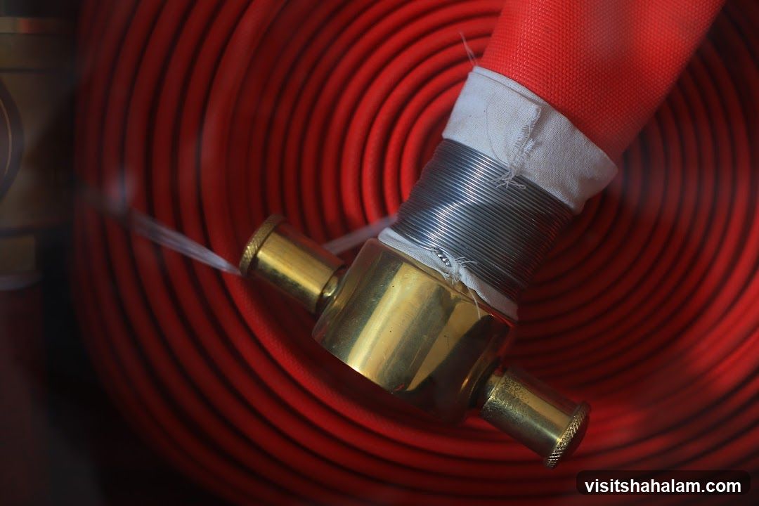 Fire Hose Nozzle