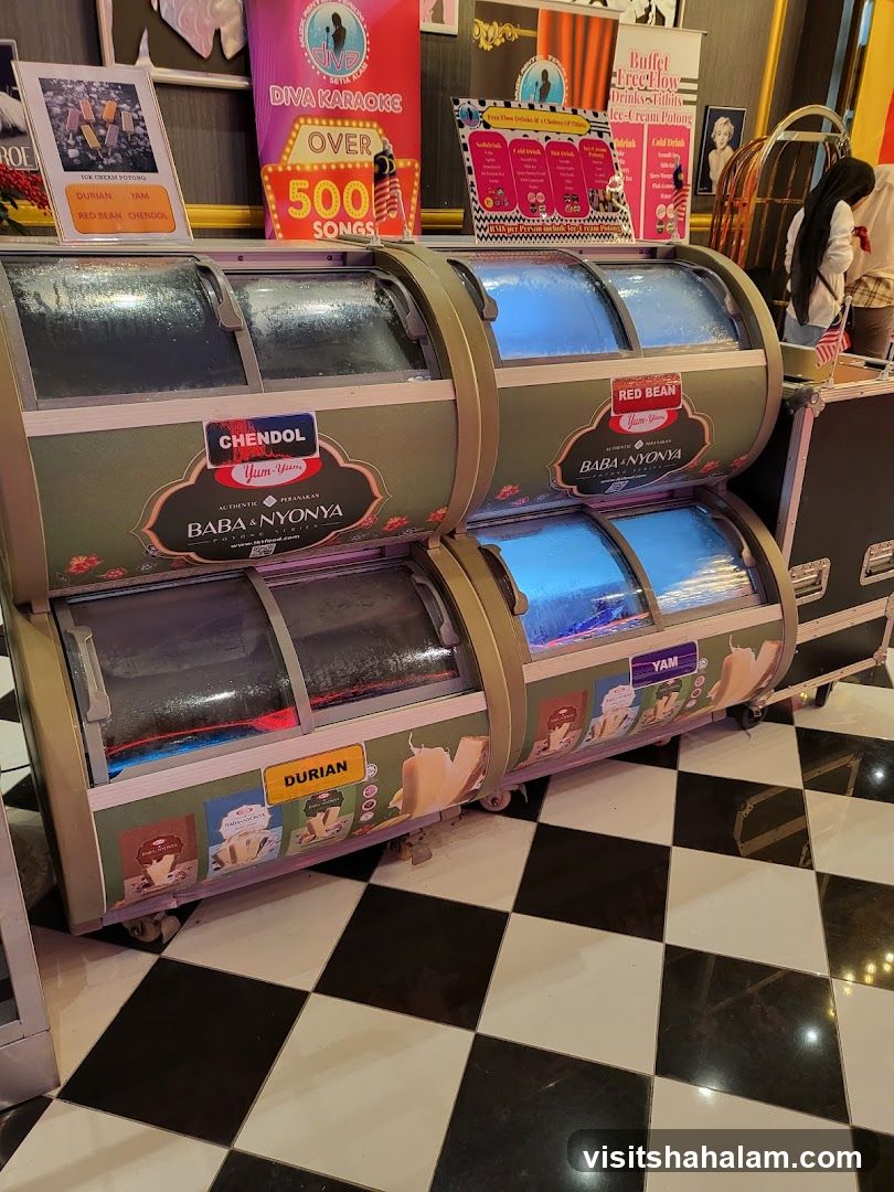 Ice Cream Display