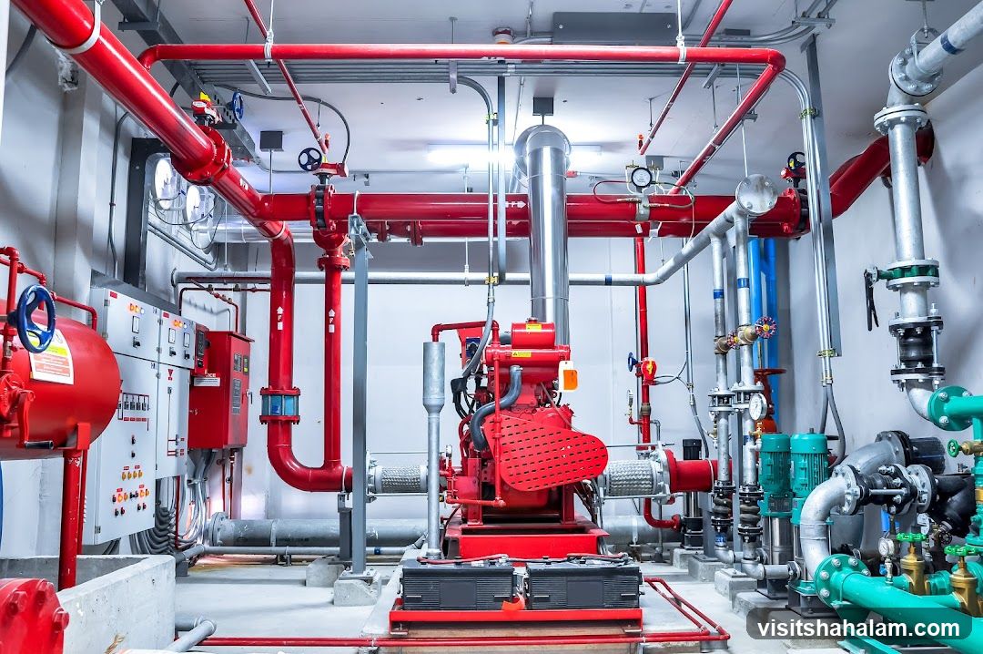 Fire Pump Room