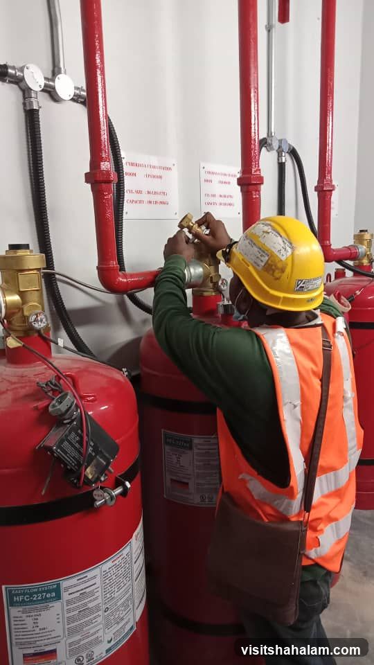 Fire Suppression System Maintenance