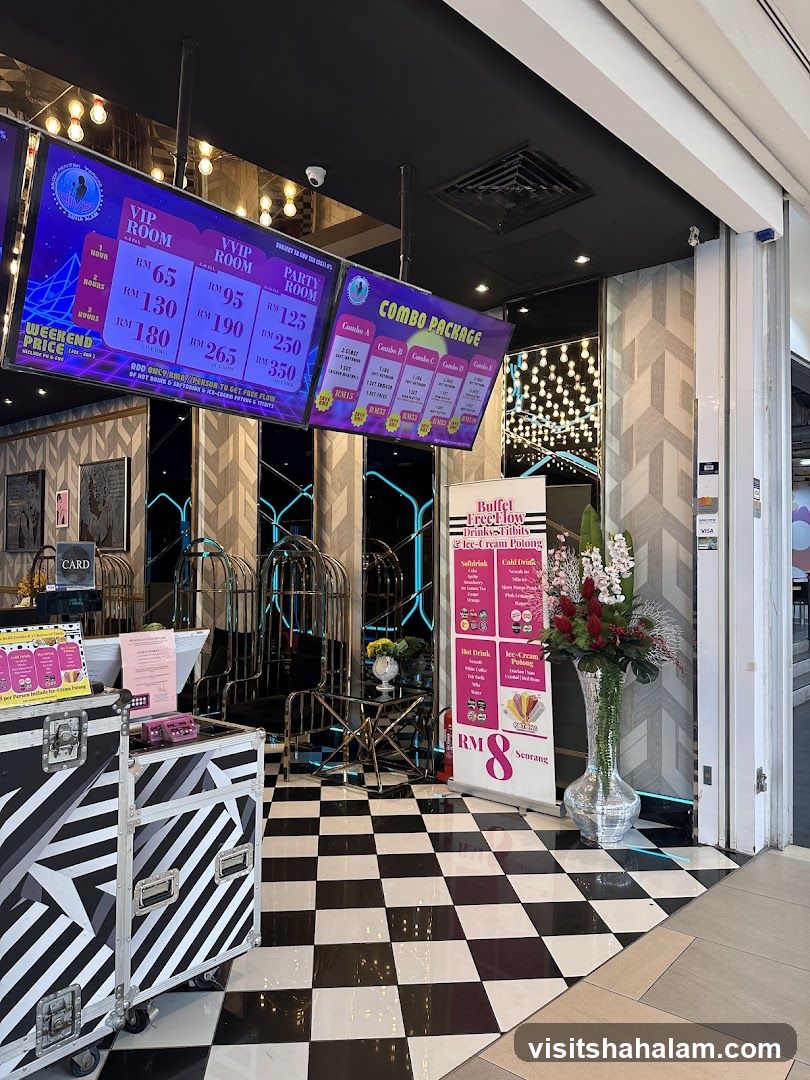 Karaoke Room and Buffet Offer