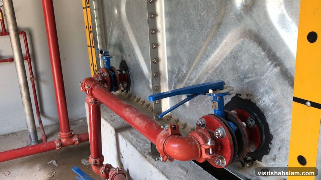 Industrial Piping System