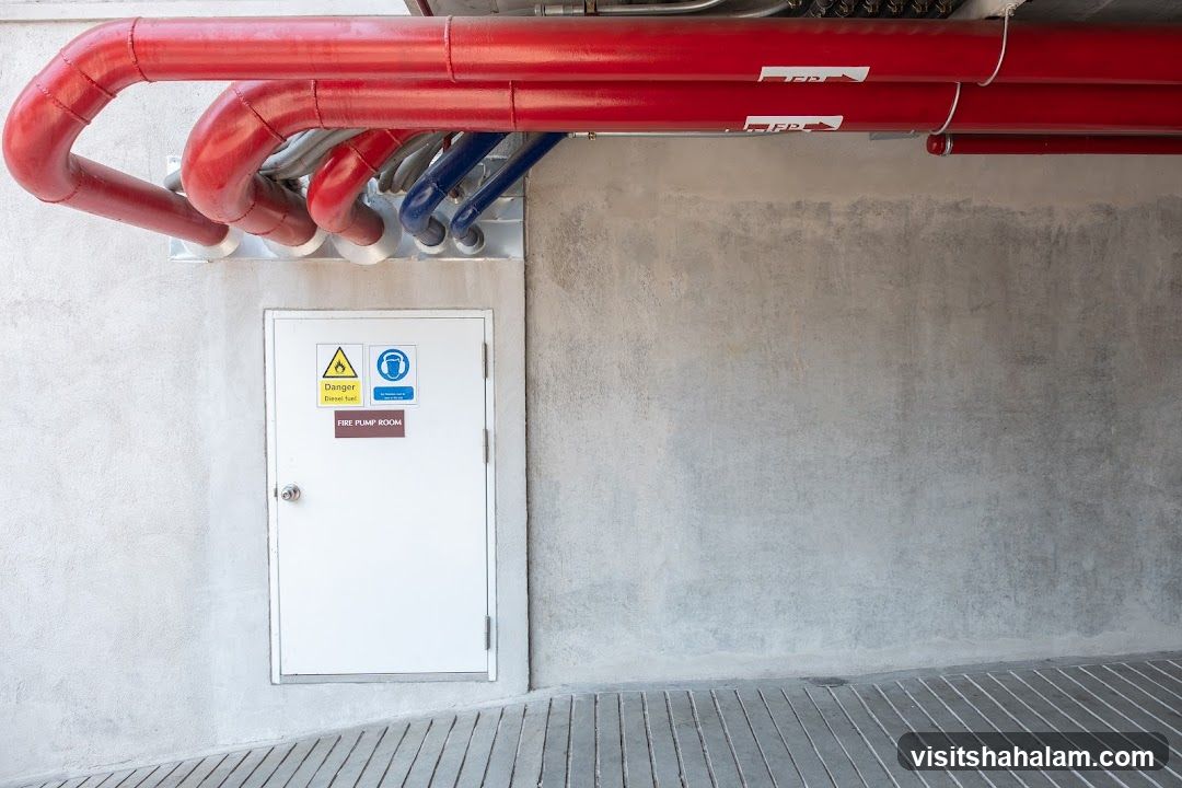 Fire Pump Room Door