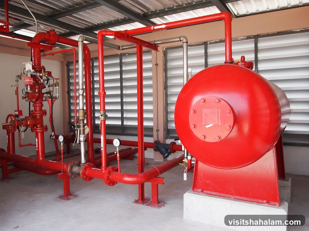 Fire Suppression System Components