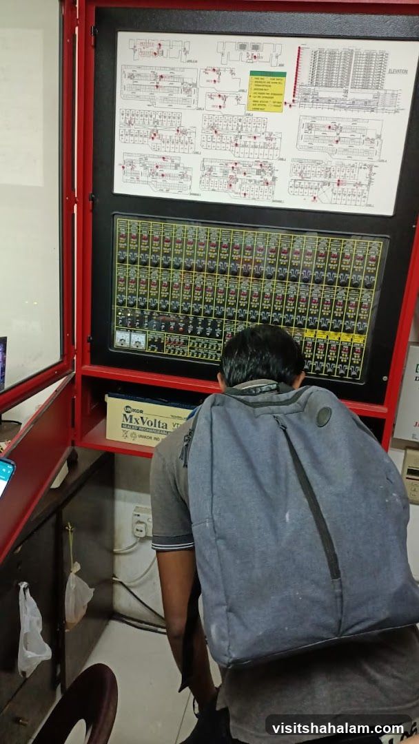 Fire Alarm Control Panel