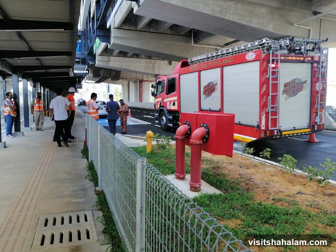 Fire Truck Responding to an Incident
