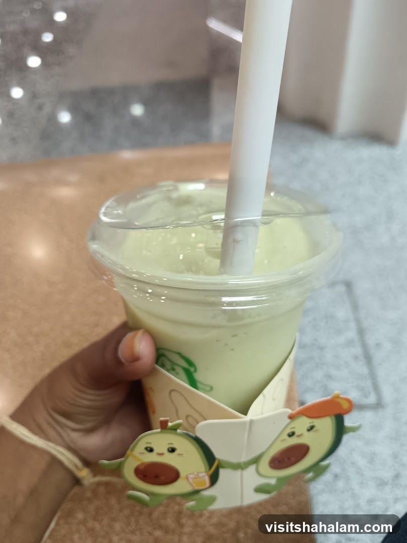 Avocado Smoothie