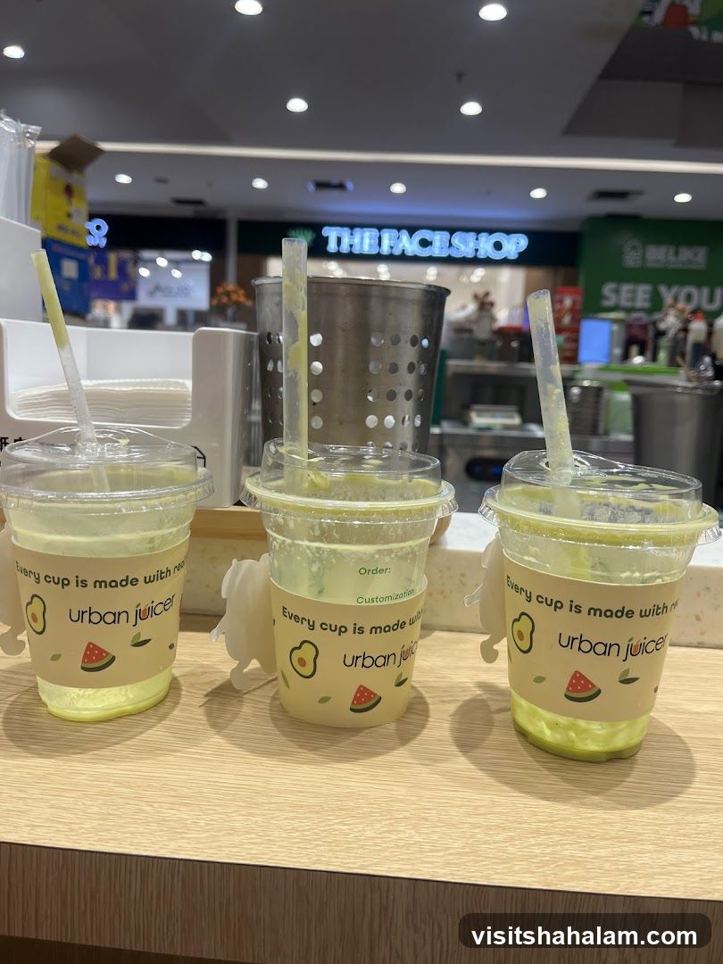 Avocado Smoothies