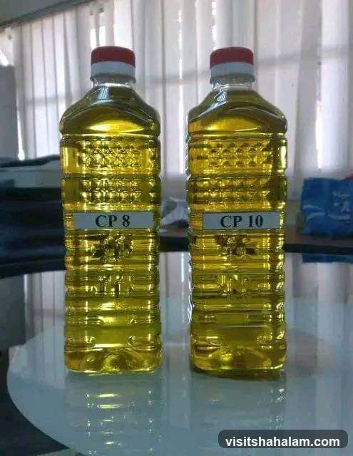 Two Bottles of Cooking Oil