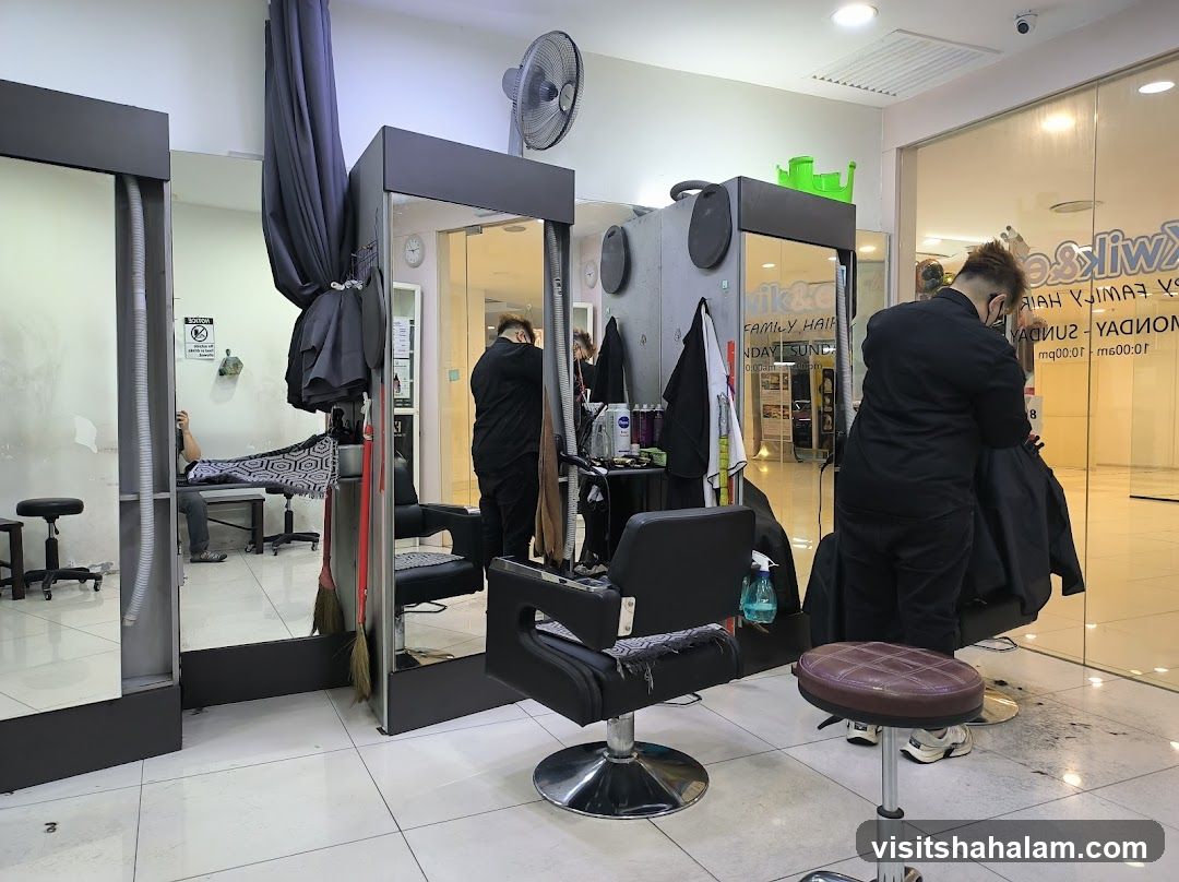 Hair Salon Interior