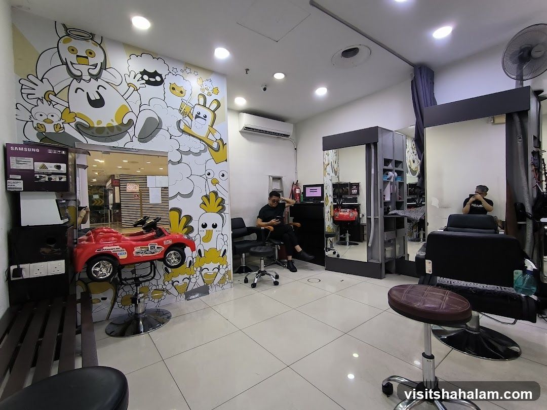 Hair Salon Interior