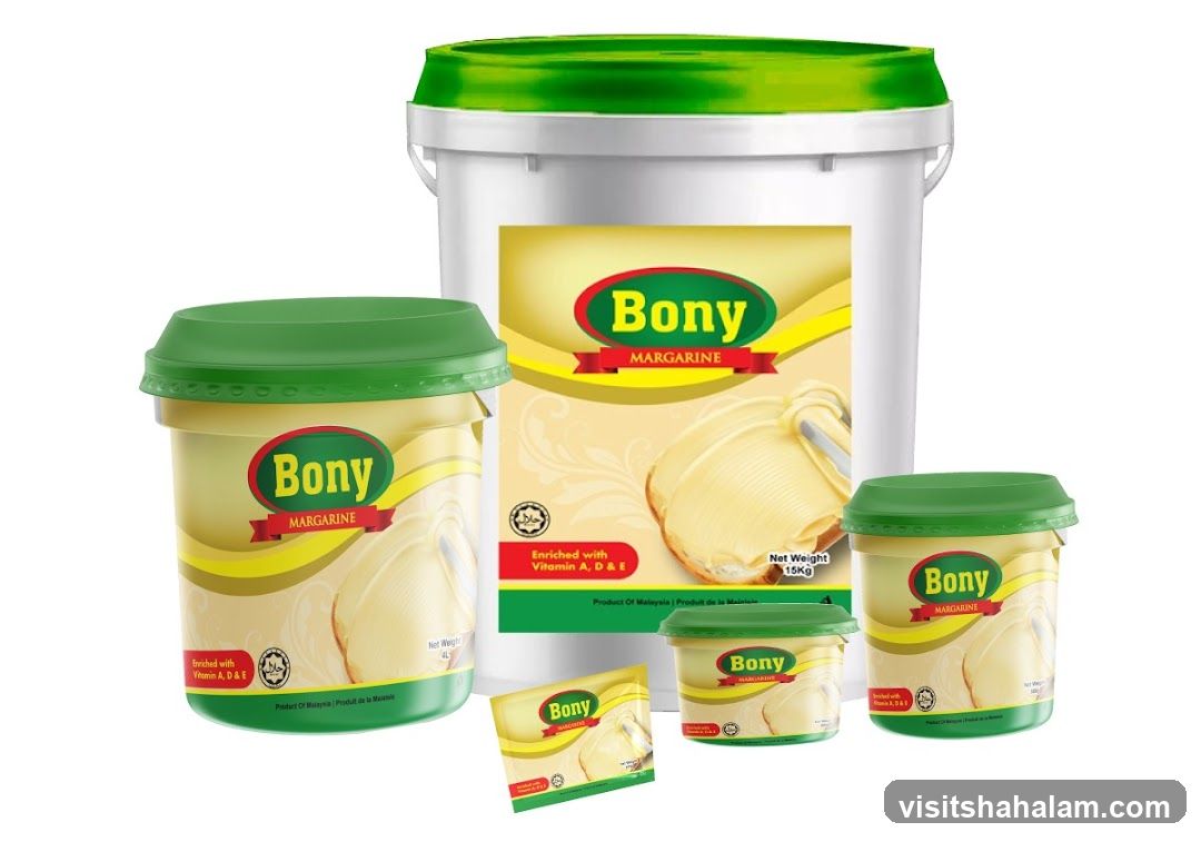 Bony Margarine Products