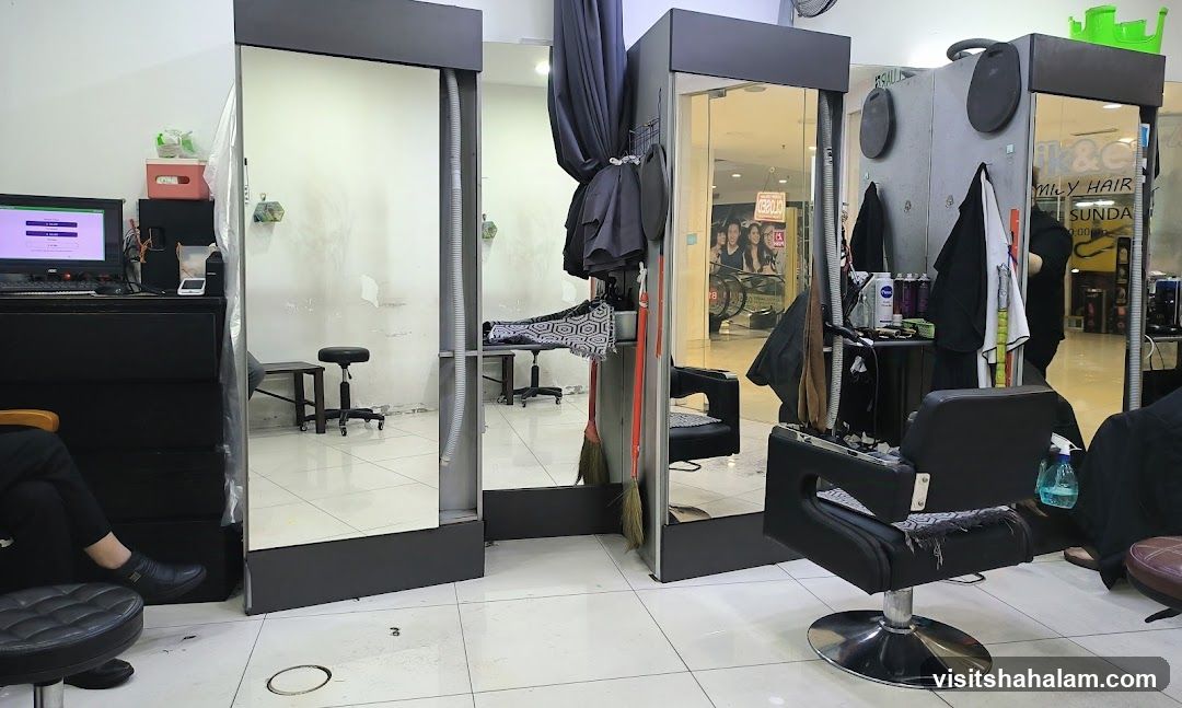 Hair Salon Interior