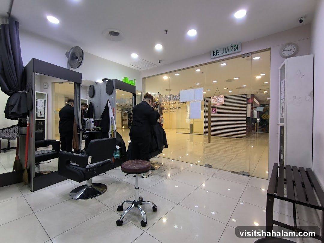 Hair Salon Interior
