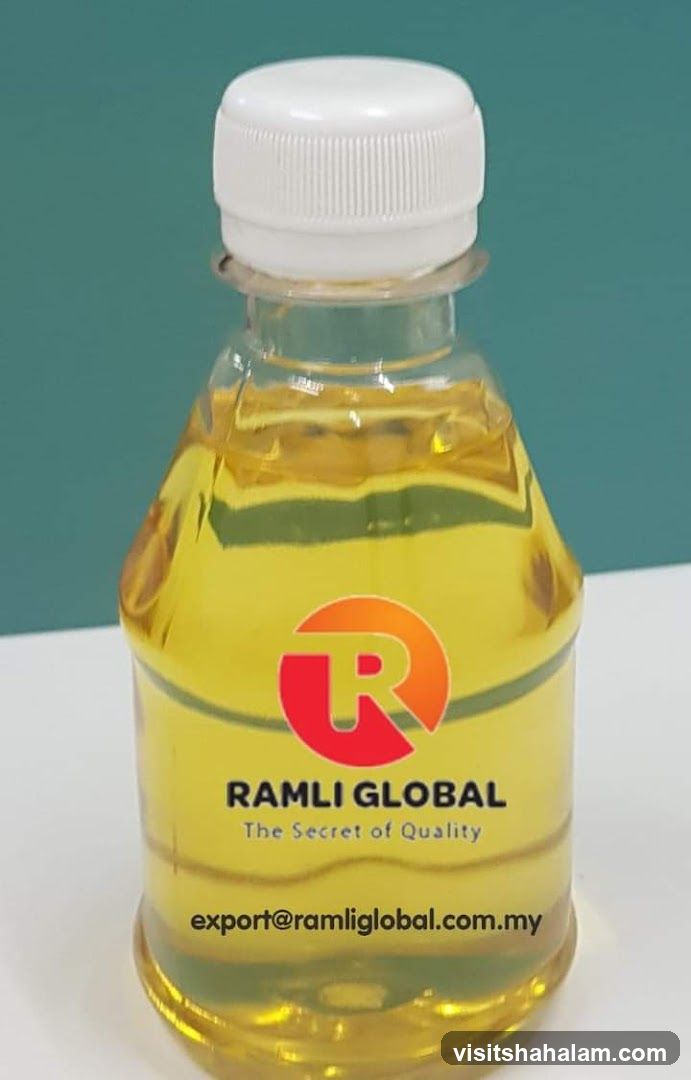 Bottle of Oil