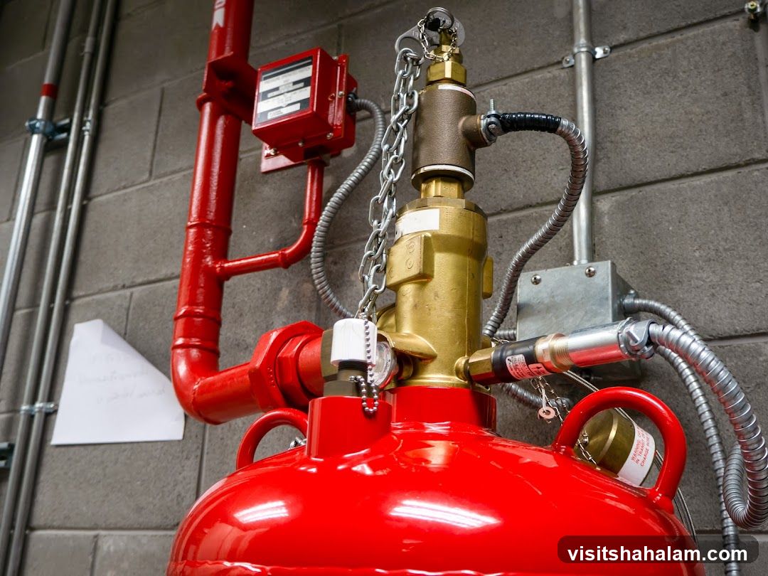 Fire Suppression System Components