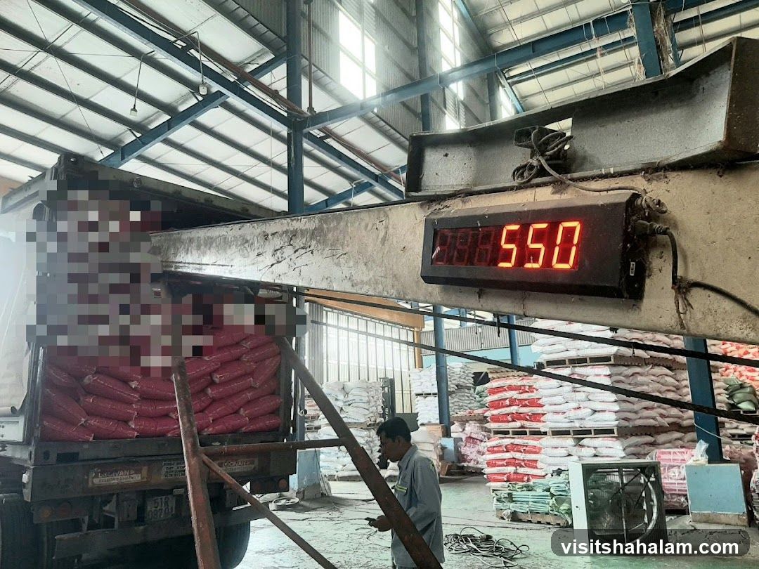Warehouse Weighing Station