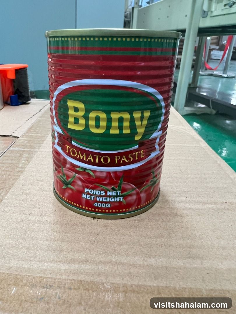Can of Tomato Paste
