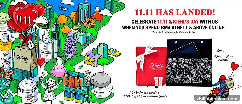 Kiehl's 11.11 Sale