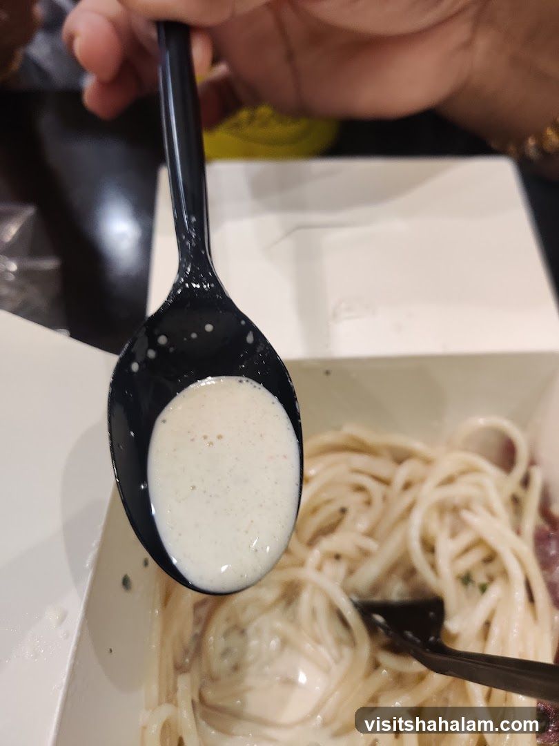 Creamy Pasta Dish