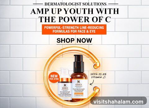 Kiehl's Powerful-Strength Line-Reducing Concentrate Advertisement