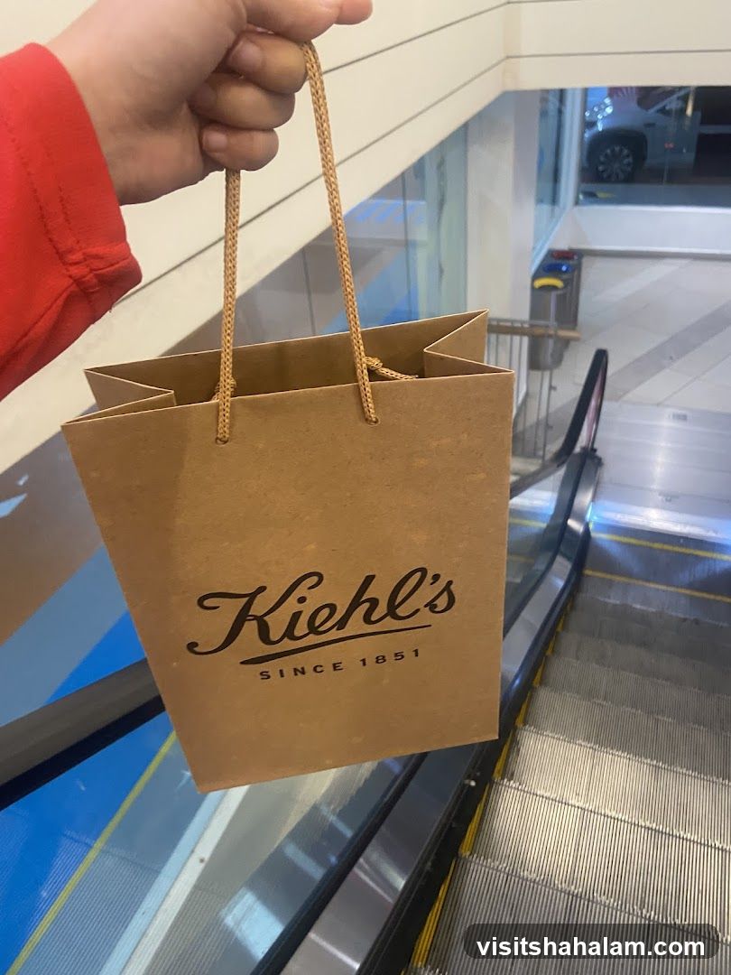 Kiehl's Shopping Bag