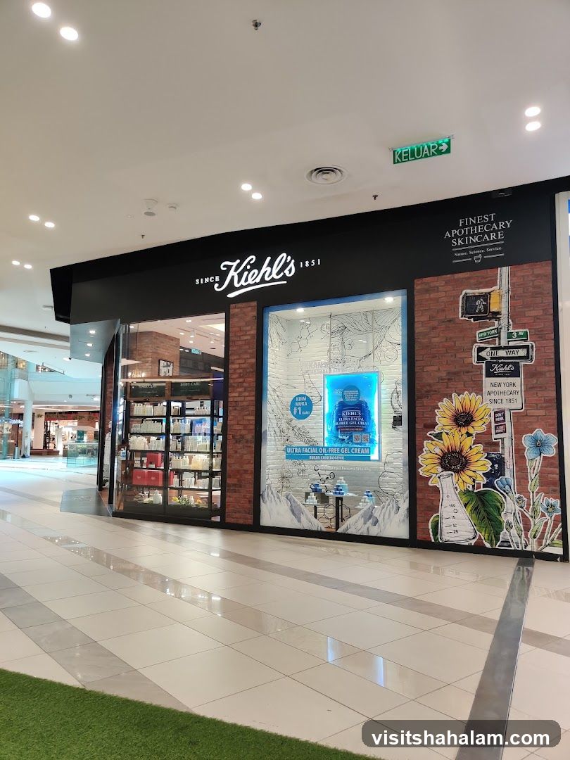 Kiehl's Storefront