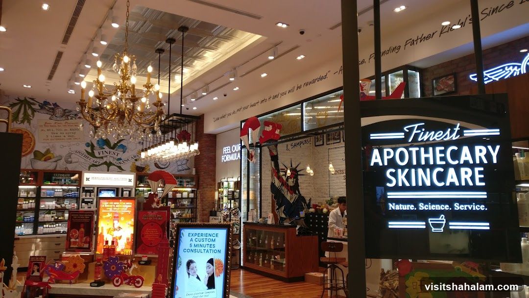 Apothecary Skincare Store Interior