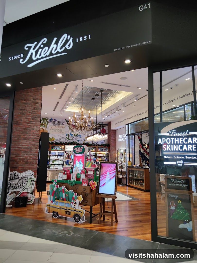 Kiehl's Storefront