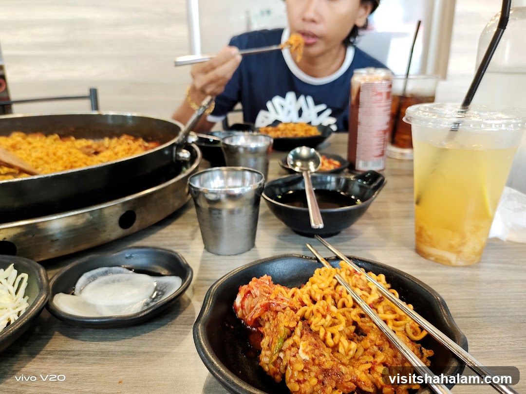 Korean Food Platter