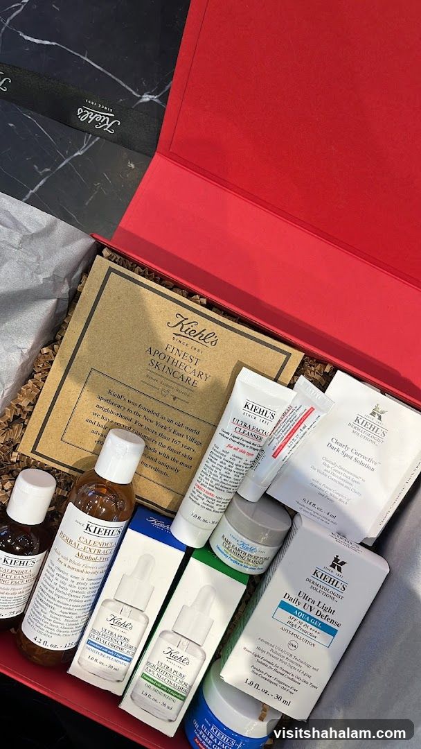 Kiehl's Skincare Products
