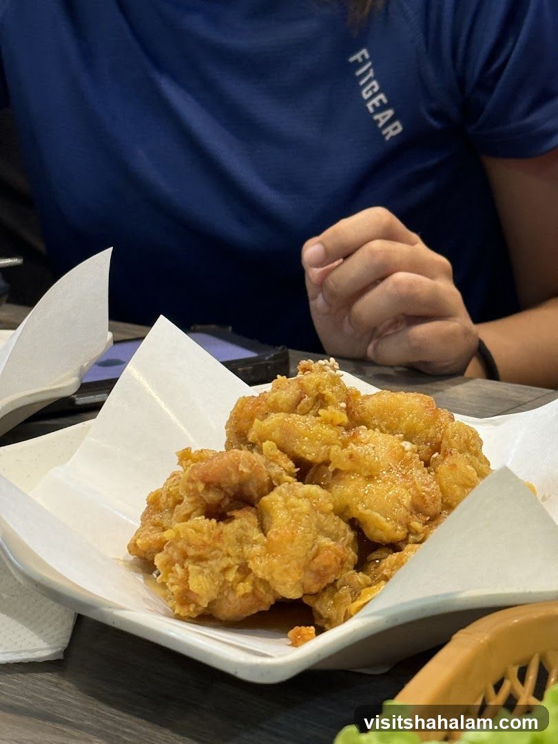 Fried Chicken Dish