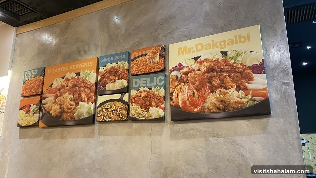 Food Display Panels