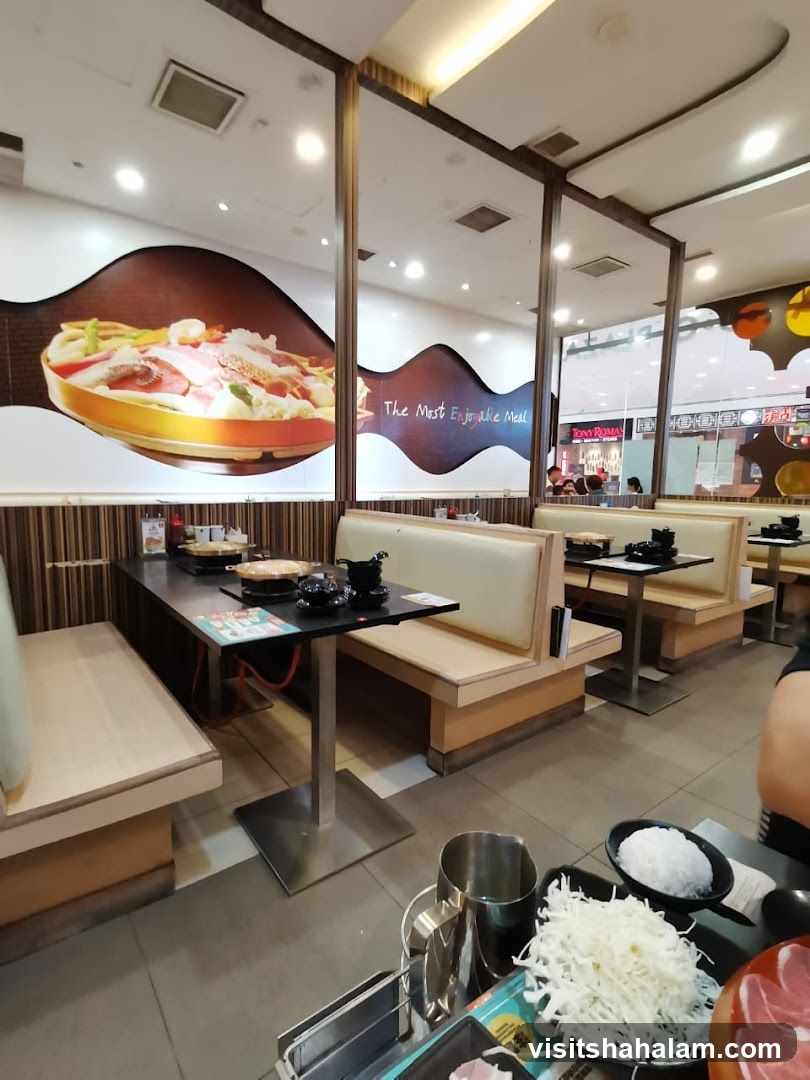 Restaurant Dining Area