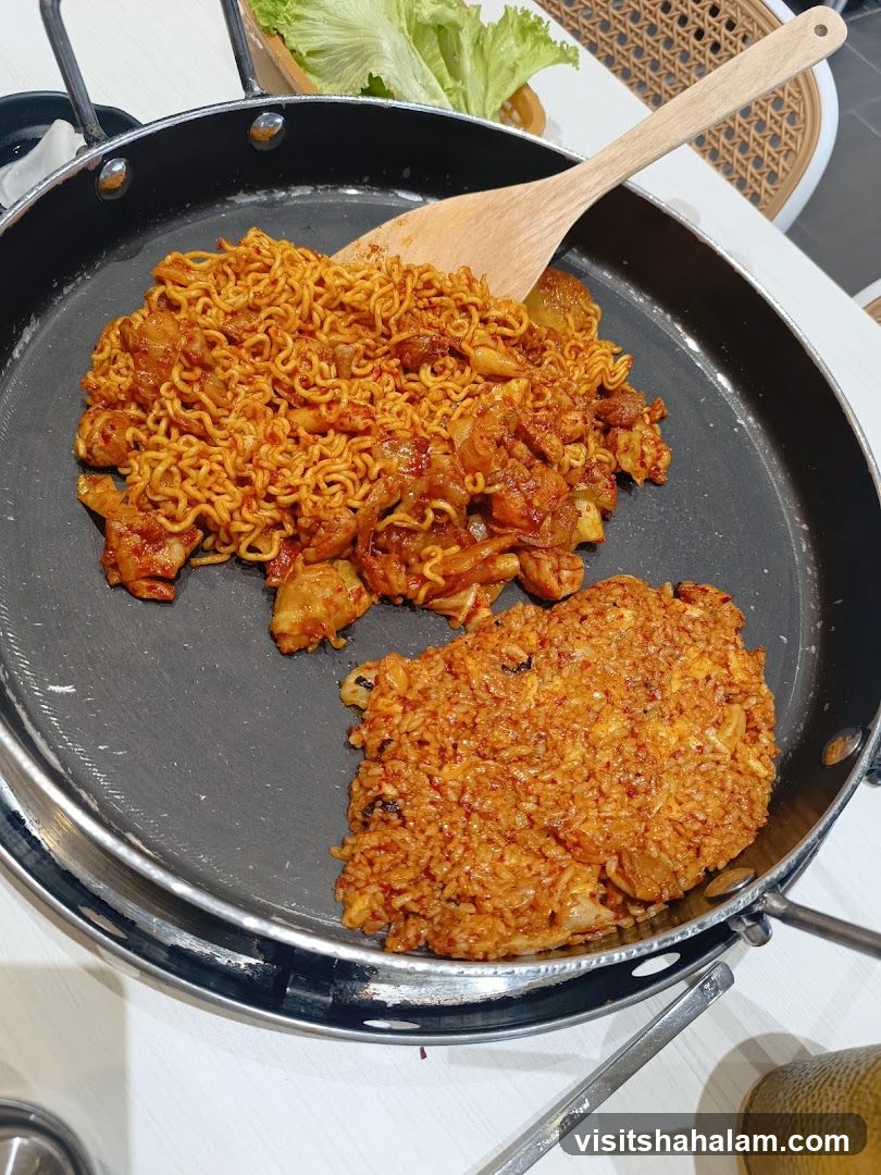Spicy Stir-Fried Noodles and Rice