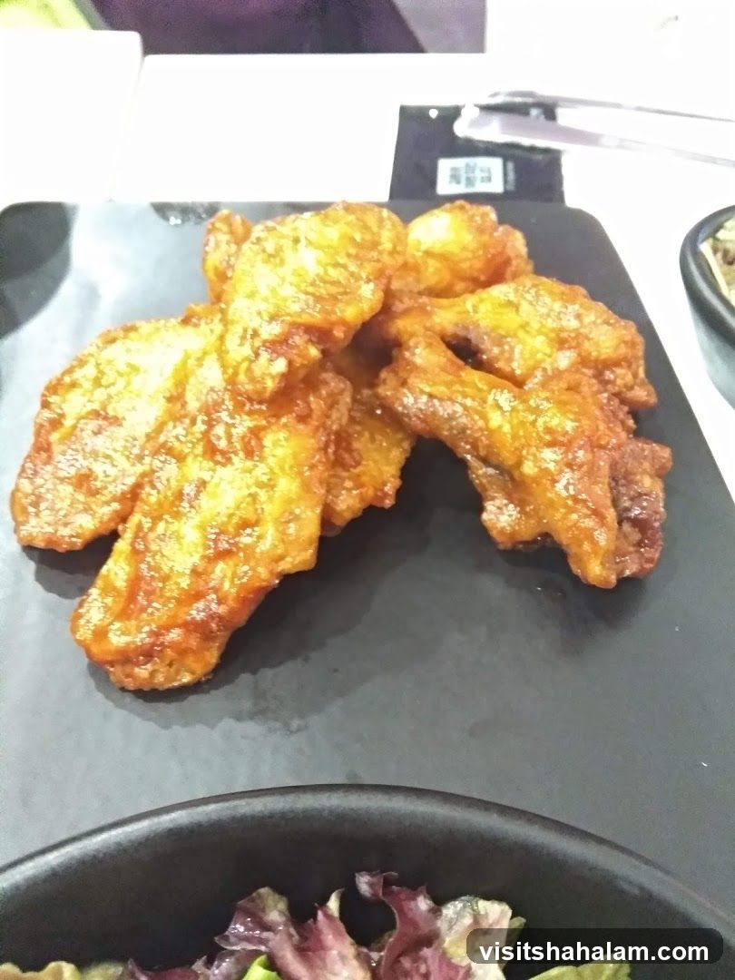 Fried Chicken Wings