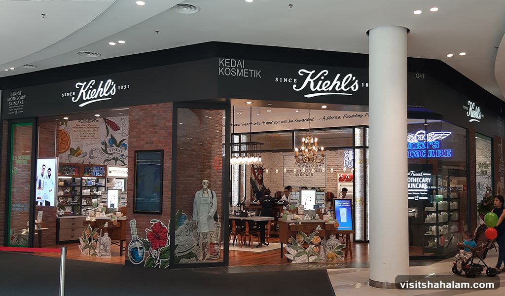 Kiehl's Storefront