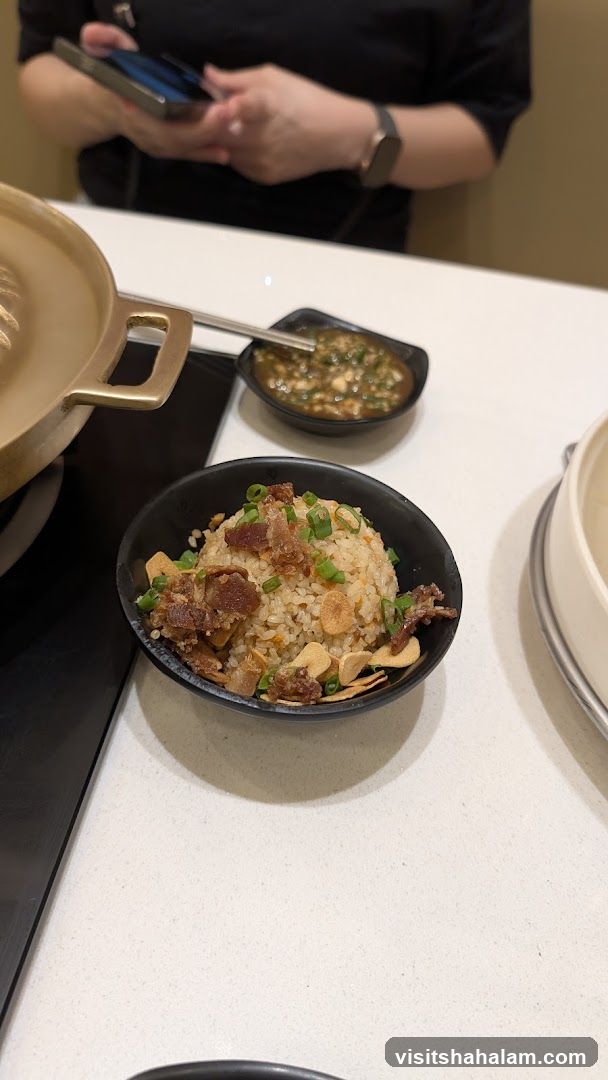 Fried Rice with Bacon and Garlic