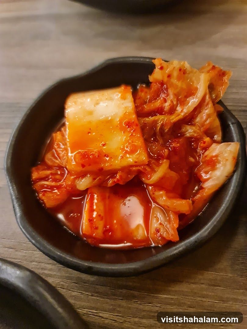 Kimchi Side Dish