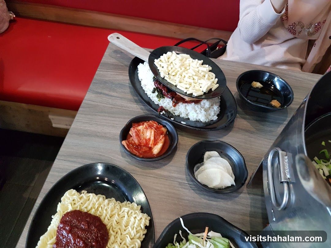 Korean Food Platter