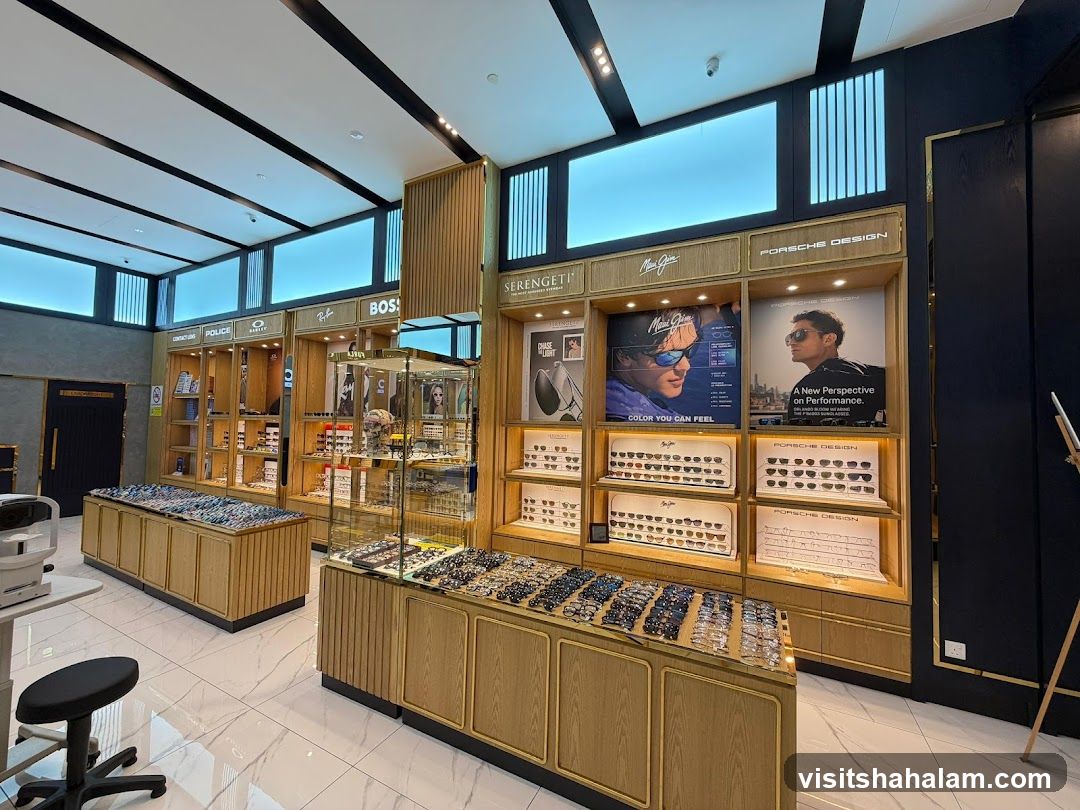 Eyewear Store Interior
