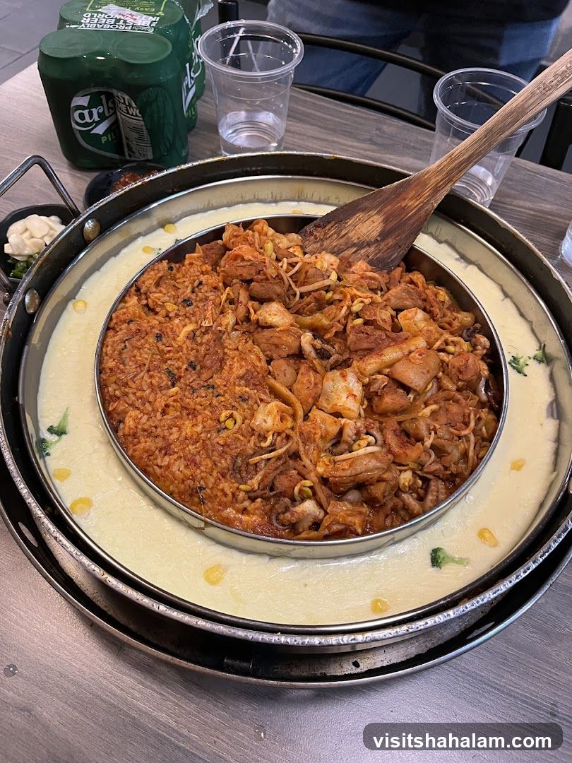 Spicy Stir-Fried Dish with Cheese