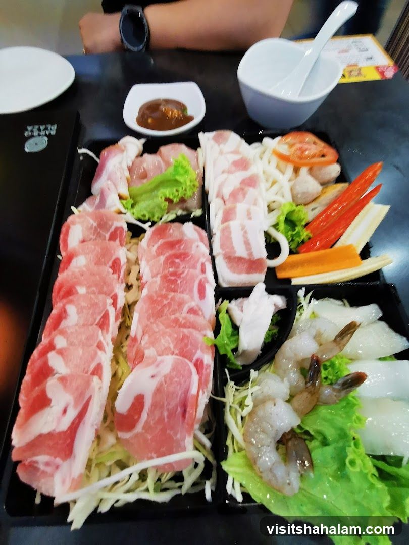 Assorted Meats and Seafood Platter