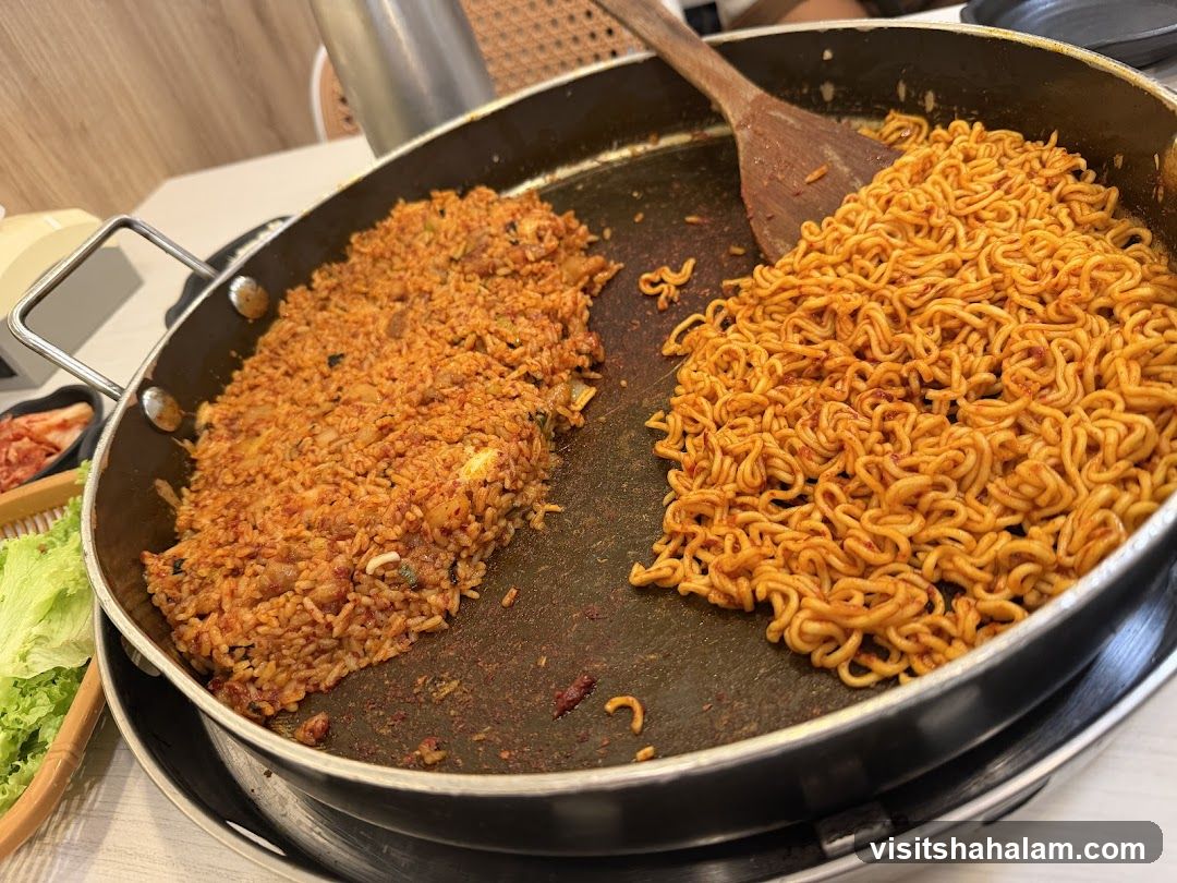 Spicy Fried Rice and Noodles