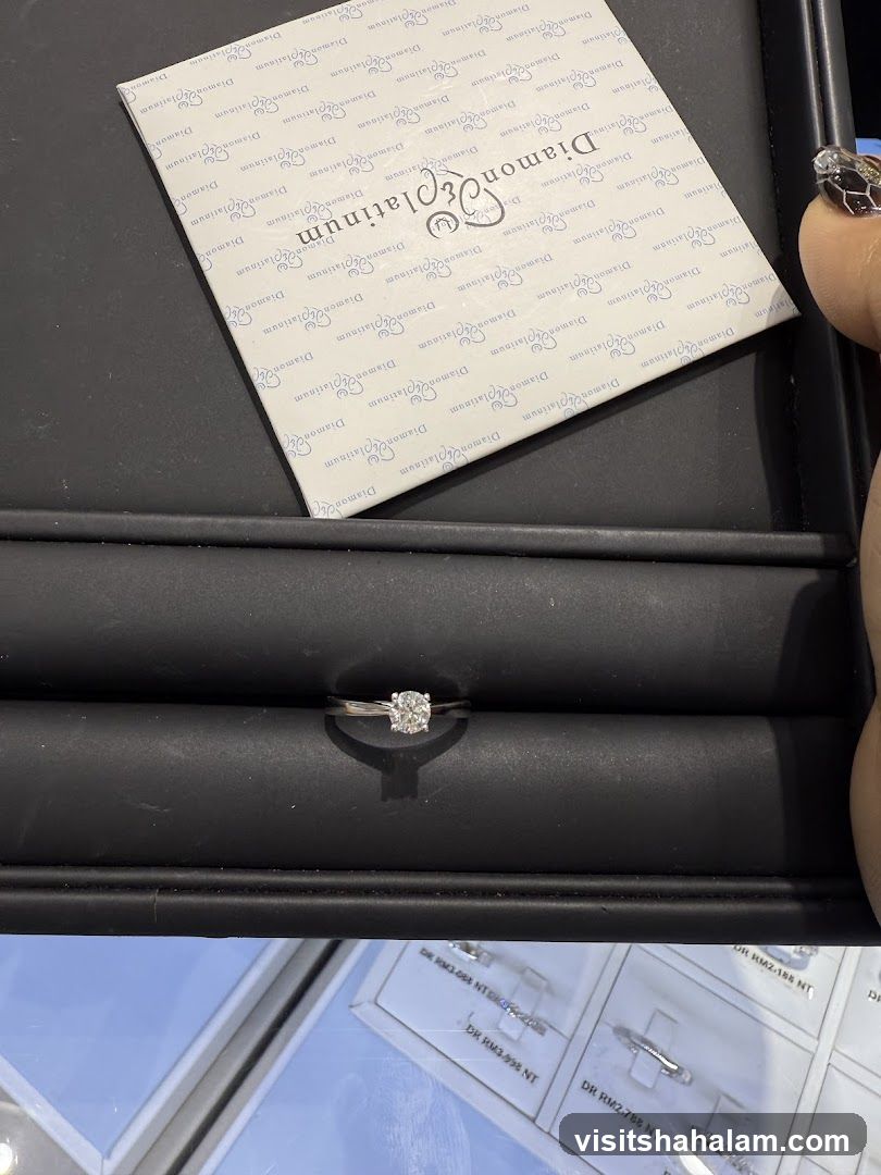 Diamond Ring Display