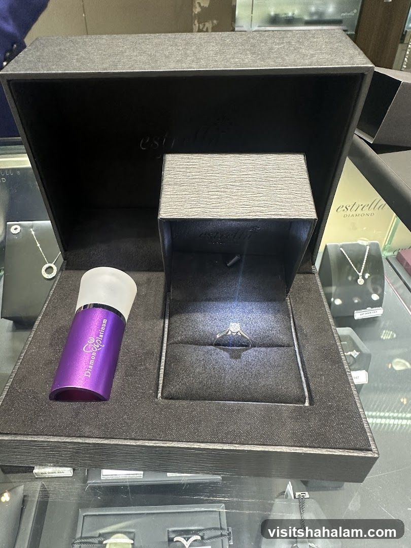 Diamond Ring Display