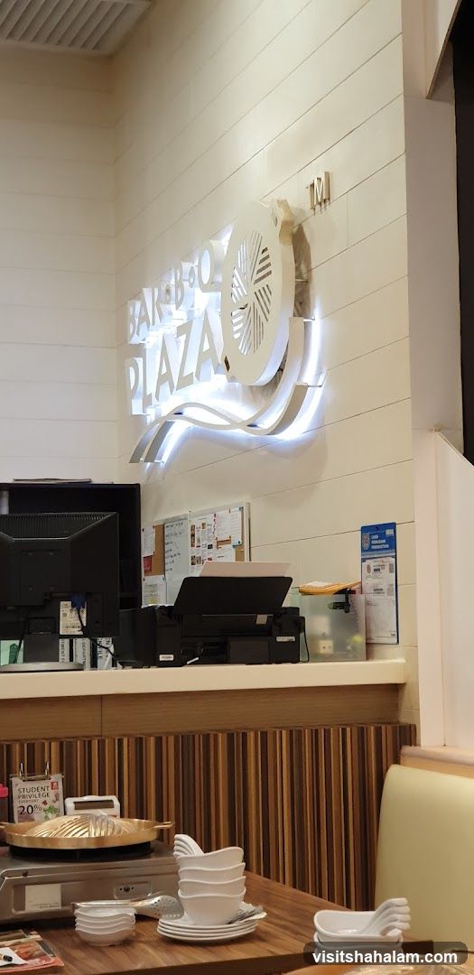 Bar B Q Plaza Counter
