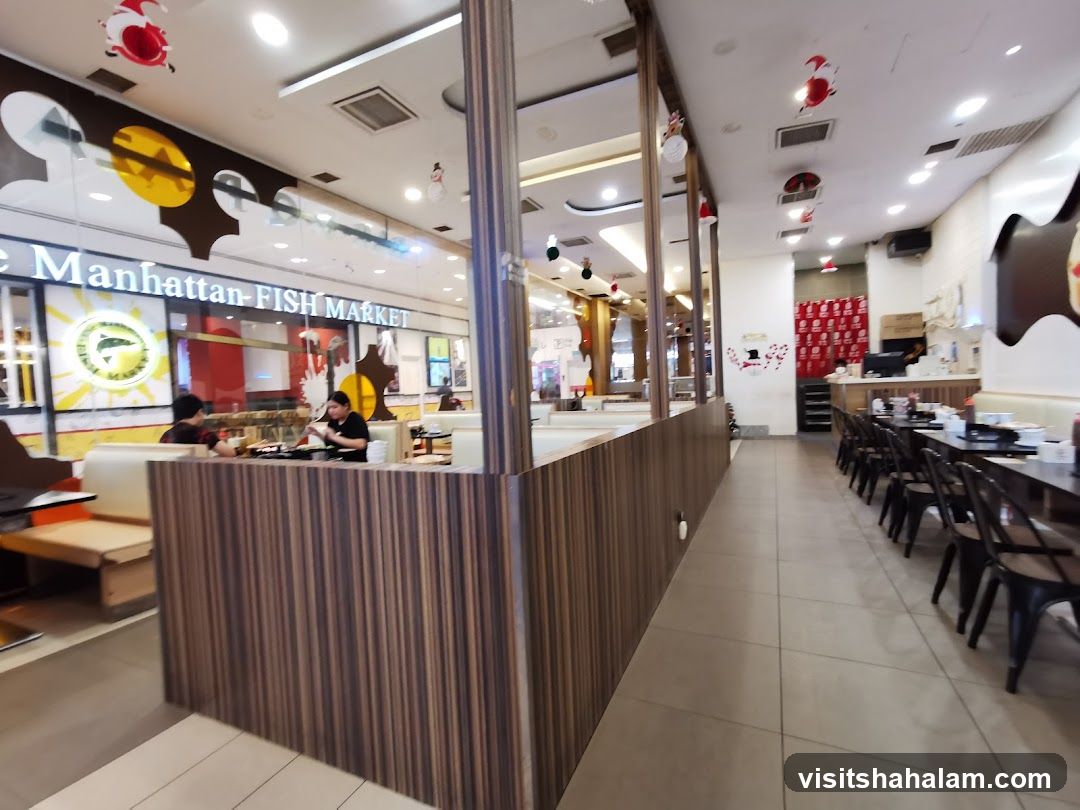 Manhattan Fish Market Interior