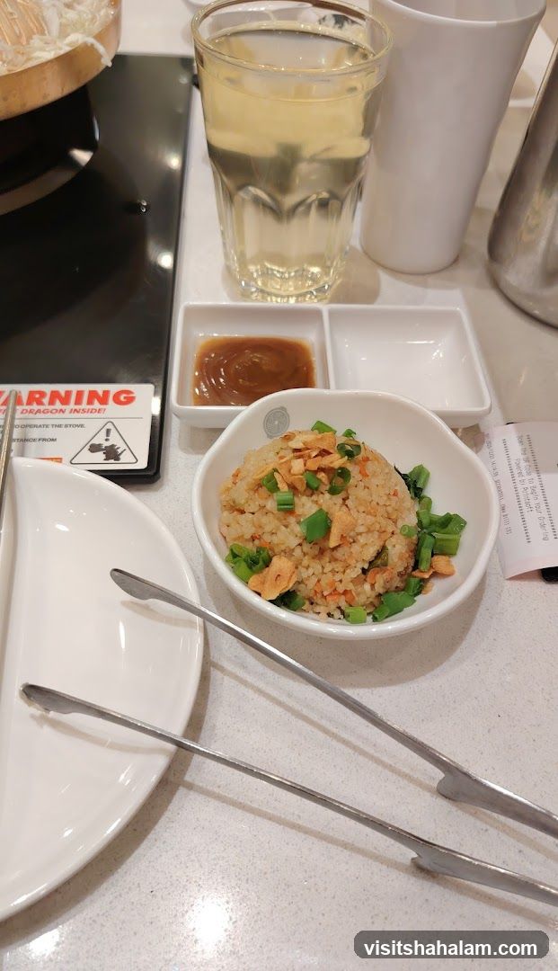 Fried Rice with Garnish