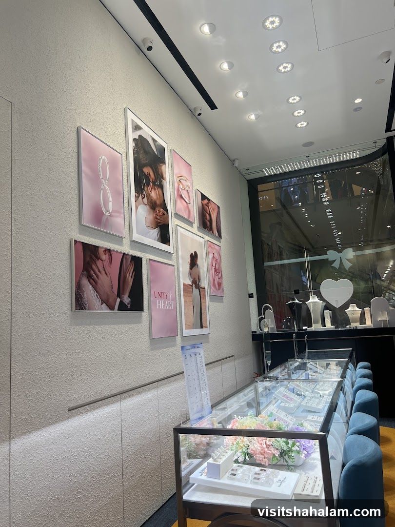 Jewelry Store Interior